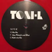 Double LP - Toni L. - Features - black and red vinyl, Ltd Ed