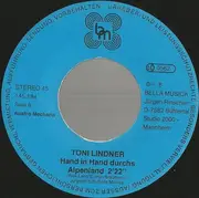 7inch Vinyl Single - Toni Lindner - Arosa Im Winter