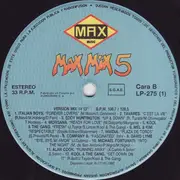 LP - Toni Peret & José Mª Castells - Max Mix 5 (2ª Parte)