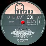 LP - Toni Rabold Trumpet - Orchester Werner von Overheidt - Golden Trumpet Hits