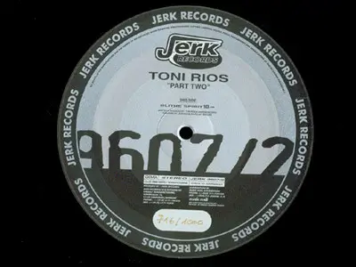 Toni Rios - Part Two