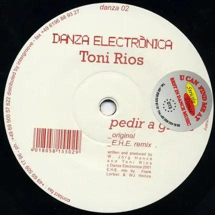 Toni Rios - Pedir A Gritos
