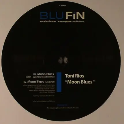 Toni Rios - INTO YOUR EYES