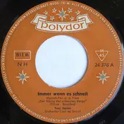 Toni Sailer - Immer Wenn Es Schneit / Du Bringst Mir Glück