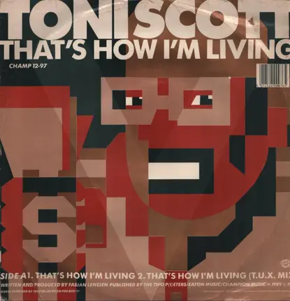 Toni Scott - That's How I'm Living