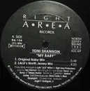 12inch Vinyl Single - Toni Shannon - My Baby - Still Sealed