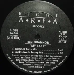 Toni Shannon - My Baby