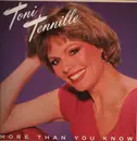 LP - Toni Tennille - More Than You Know