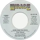 7inch Vinyl Single - Toni Tennille - More Than You Know