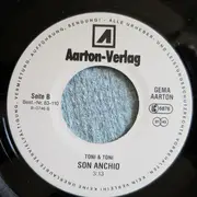 7inch Vinyl Single - Toni & Toni - Angelo / Son Anchio