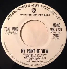 Toni Wine - My Point Of View