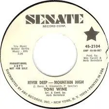 Toni Wine - River Deep Mountain High