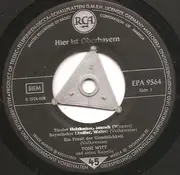 7inch Vinyl Single - Toni Witt Und Seine Kapelle - Hier Ist Oberbayern