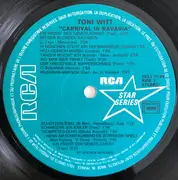 LP - Toni Witt - Carnival In Bavaria