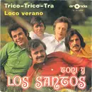 7inch Vinyl Single - Toni Y Los Santos - Trico-Trico-Tra / Loco Verano