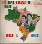 LP - Tonico & Tinoco - A Dupla Coração Do Brasil