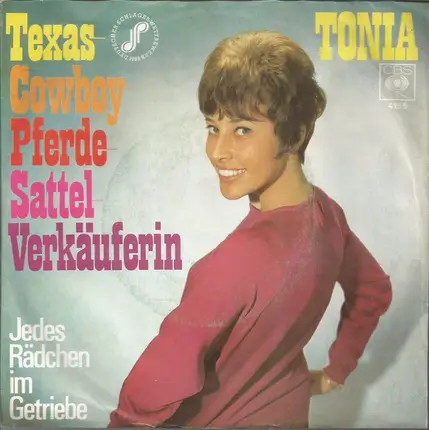 Tonia - Texas-Cowboy-Pferde-Sattel-Verkäuferin