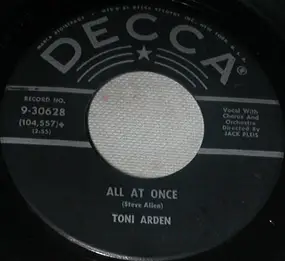 Toni Arden - Padre / All At Once