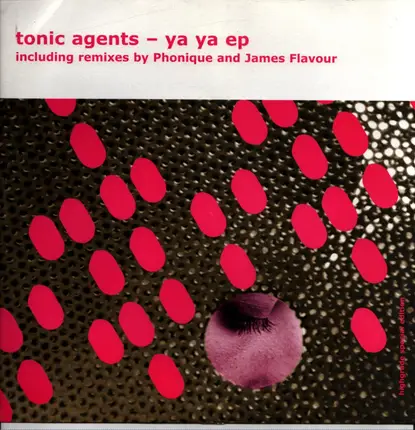 Tonic Agents - Ya Ya EP