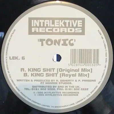 Tonic - King Shit