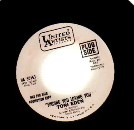 Toni Eden - Finding You Loving You