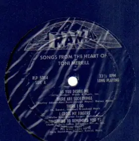 Toni Merrill - Songs From The Heart Of Toni Merrill