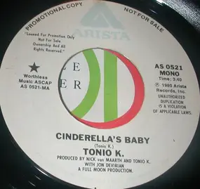 TONI OK - Cinderella's Baby