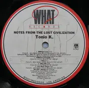 LP - Tonio K. - Notes From The Lost Civilization
