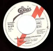 7inch Vinyl Single - Tonio K. - The Funky Western Civilization