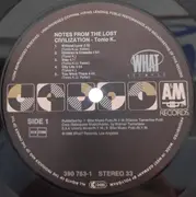 LP - Tonio K. - Notes From The Lost Civilization