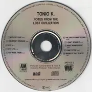 CD - Tonio K. - Notes From The Lost Civilization