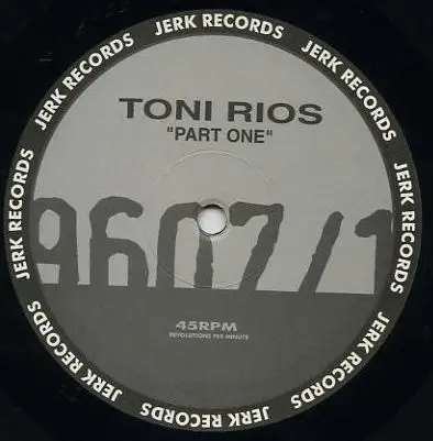 Toni Rios - Part One