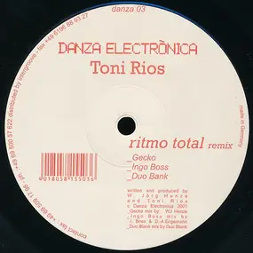 Toni Rios - Ritmo Total Remix