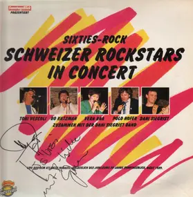 Toni Vescoli - Schweizer Rockstars In Concert