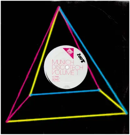 Tonka / John Evans a.o. - Munich Disco Tech Volume 1