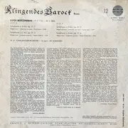 LP - Tonkünstler Orchestra , Lee Schaenen - Klingendes Barock 12 - Rom