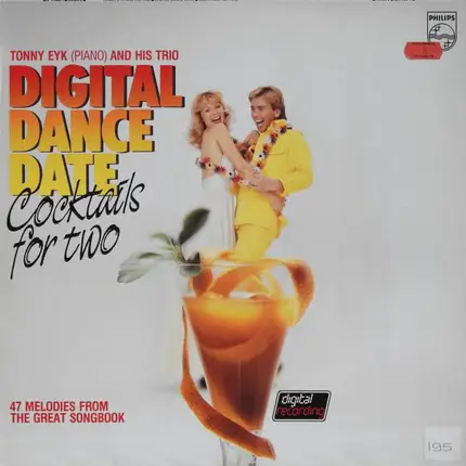 Tonny Eyk And His Trio - Digital Dance Date Cocktails For Two