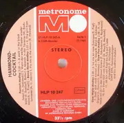 LP - Tonny Eyk And His Cocktail-Shakers - Hammond-Cocktail