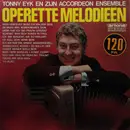 LP - Tonny Eyk's Accordeon Trio - Operette Melodieen