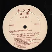 LP - Tonny Mottola and his Orchestra - World Stamp Collection Vol. 2