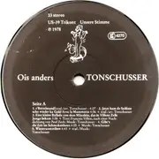 LP - Tonschusser - Ois Anders