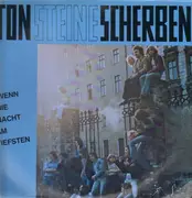Double LP - Ton Steine Scherben - Wenn die Nacht am Tiefsten