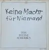 Double LP - Ton Steine Scherben - Keine Macht Für Niemand - CARD BOX RED LABELS
