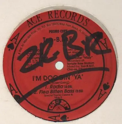 Too-B.M.F., 2 BMF - I'm Doggin 'Ya' / We Can Get Together