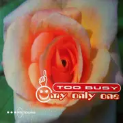 12inch Vinyl Single - Too Busy - My Only One