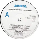 12inch Vinyl Single - Too Nice - I Git Minze