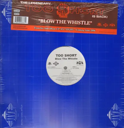 Too Short - Blow the Whistle