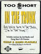 CD Single - Too Short - In The Trunk