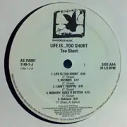 LP - Too $hort - Life Is - 180 Gram Vinyl