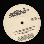 Double LP - Too Strong - Die Drei Vonne Funkstelle - Original German Press on Virgin